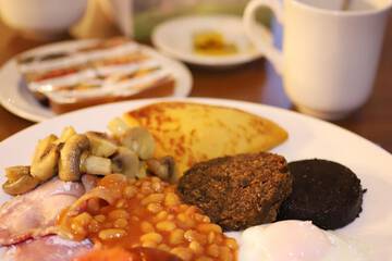 Breakfast meal