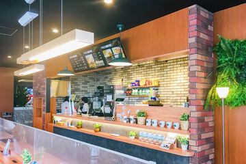Breakfast area
