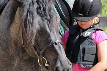 Horseback riding
