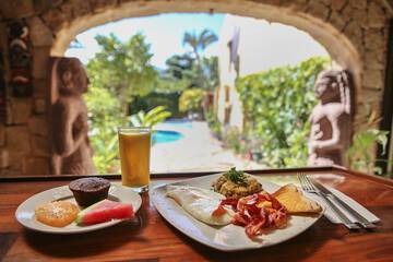 Breakfast meal