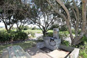 BBQ/picnic area