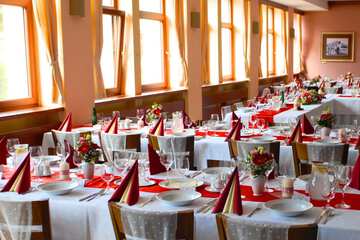 Banquet hall
