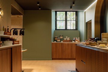 Breakfast area
