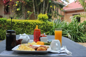 Breakfast meal