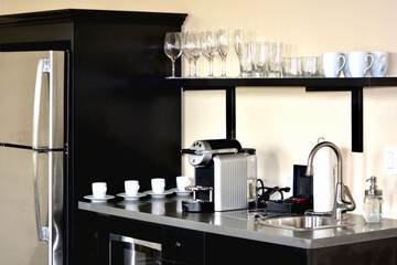 Private kitchenette