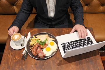 Breakfast meal