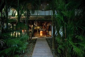 Children's play area - outdoor