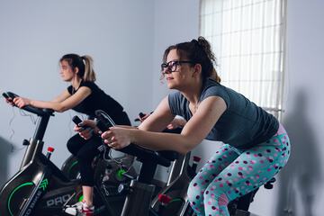 Fitness studio