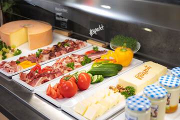 Breakfast buffet