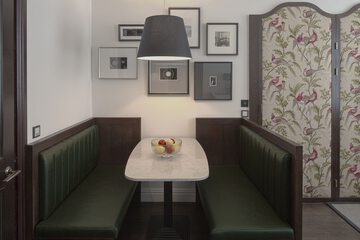 In-room dining