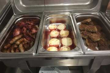 Breakfast buffet