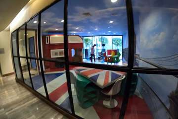 Children's play area - indoor