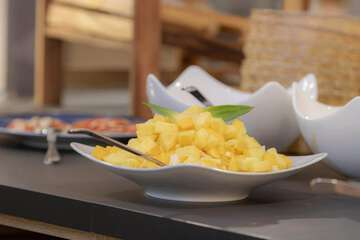 Breakfast meal