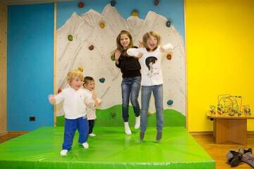 Children's play area - indoor
