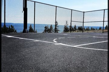 Basketball court