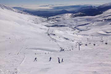 Skiing