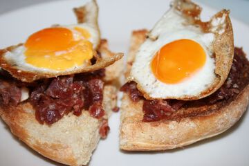 Breakfast meal