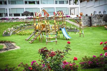 Children's play area - outdoor