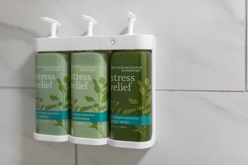 Bathroom amenities