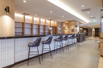 Bar (on property)
