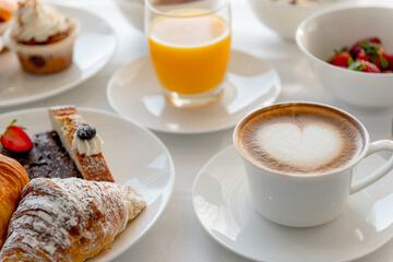 Breakfast area