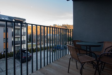 Balcony view