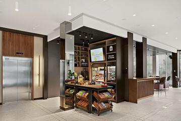 Snack bar