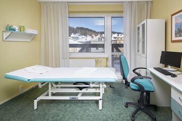 Treatment room