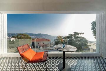 Balcony view