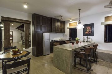 Shared kitchen facilities