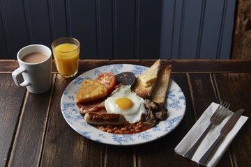 Breakfast meal