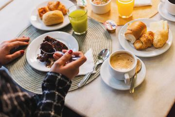 Breakfast meal