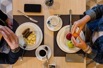 Breakfast meal