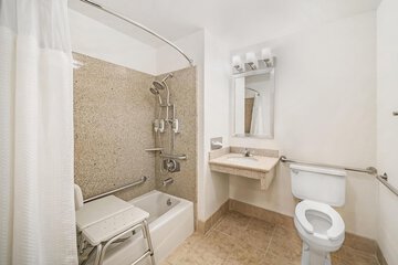 Accessible bathroom