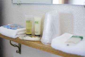 Bathroom amenities