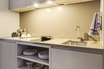 Private kitchenette