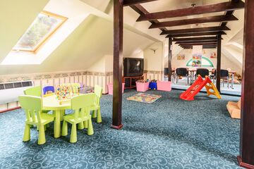 Children's play area - indoor
