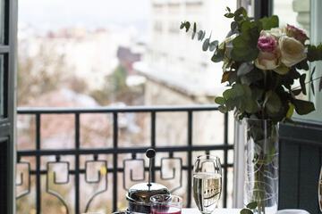 In-room dining