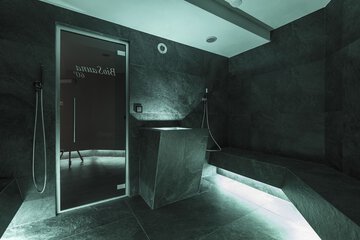 Steam room