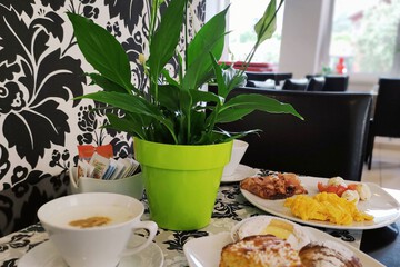 Breakfast buffet