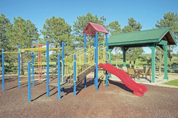Children's play area - outdoor