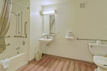 Accessible bathroom