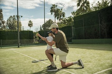 Tennis court
