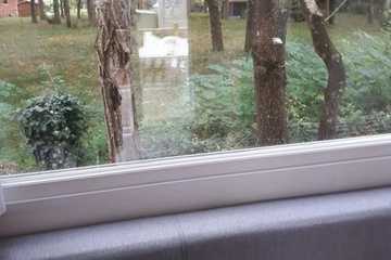outside