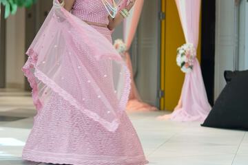 Indoor wedding