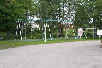 Children's play area - outdoor