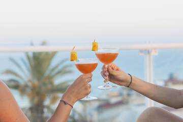 Poolside bar