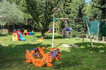 Children's play area - outdoor