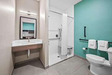 Accessible bathroom