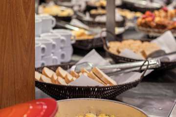 Breakfast buffet